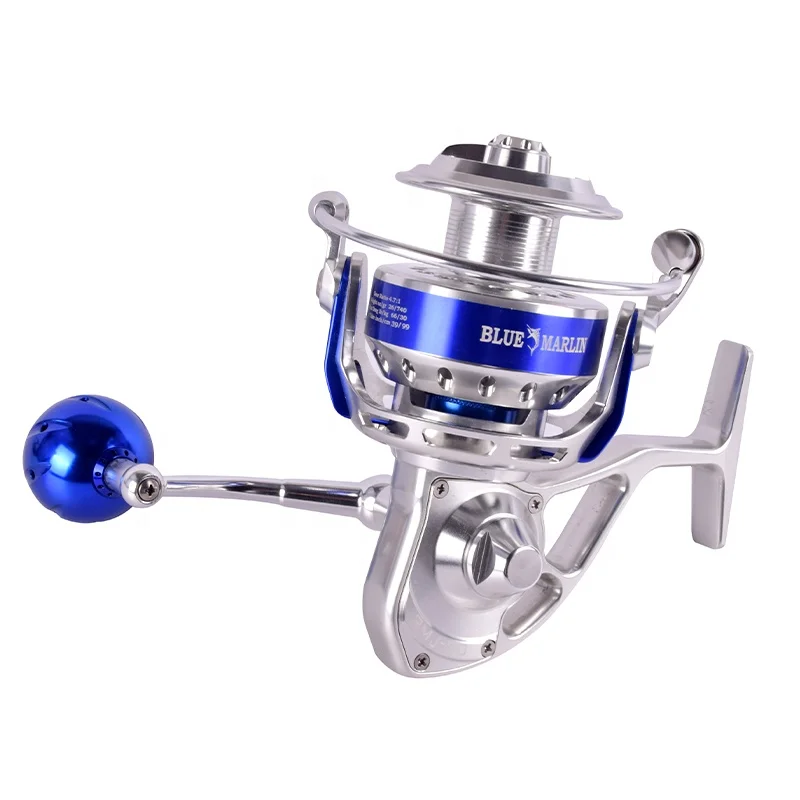 Saltwater Full Metal Spinning Fishing Reel Carbon Fiber Washers 14+2BB Fishing Spinning Reel Fishing Accessories Jigging Reel