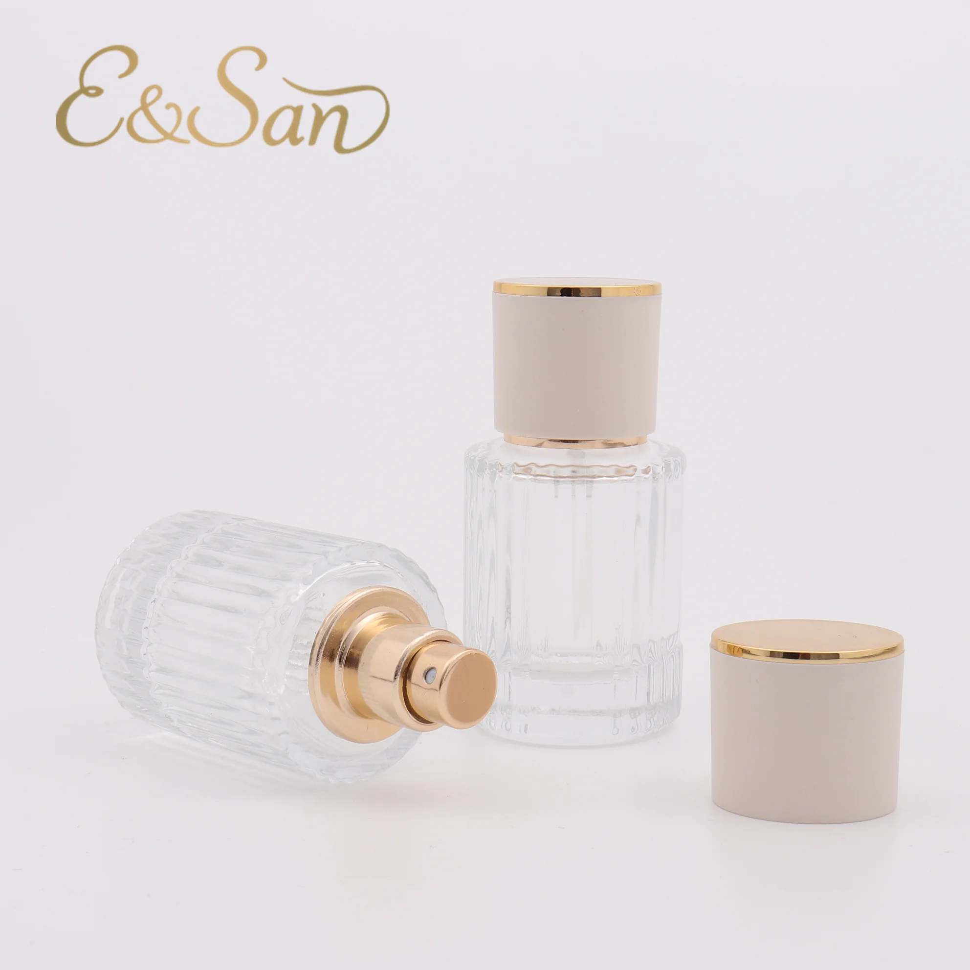 AIHPO07 Unique Shaped Antique Gift Fancy Custom Empty Mini 30ml Glass Wine Liquor Bottles Transparent Customize OEM