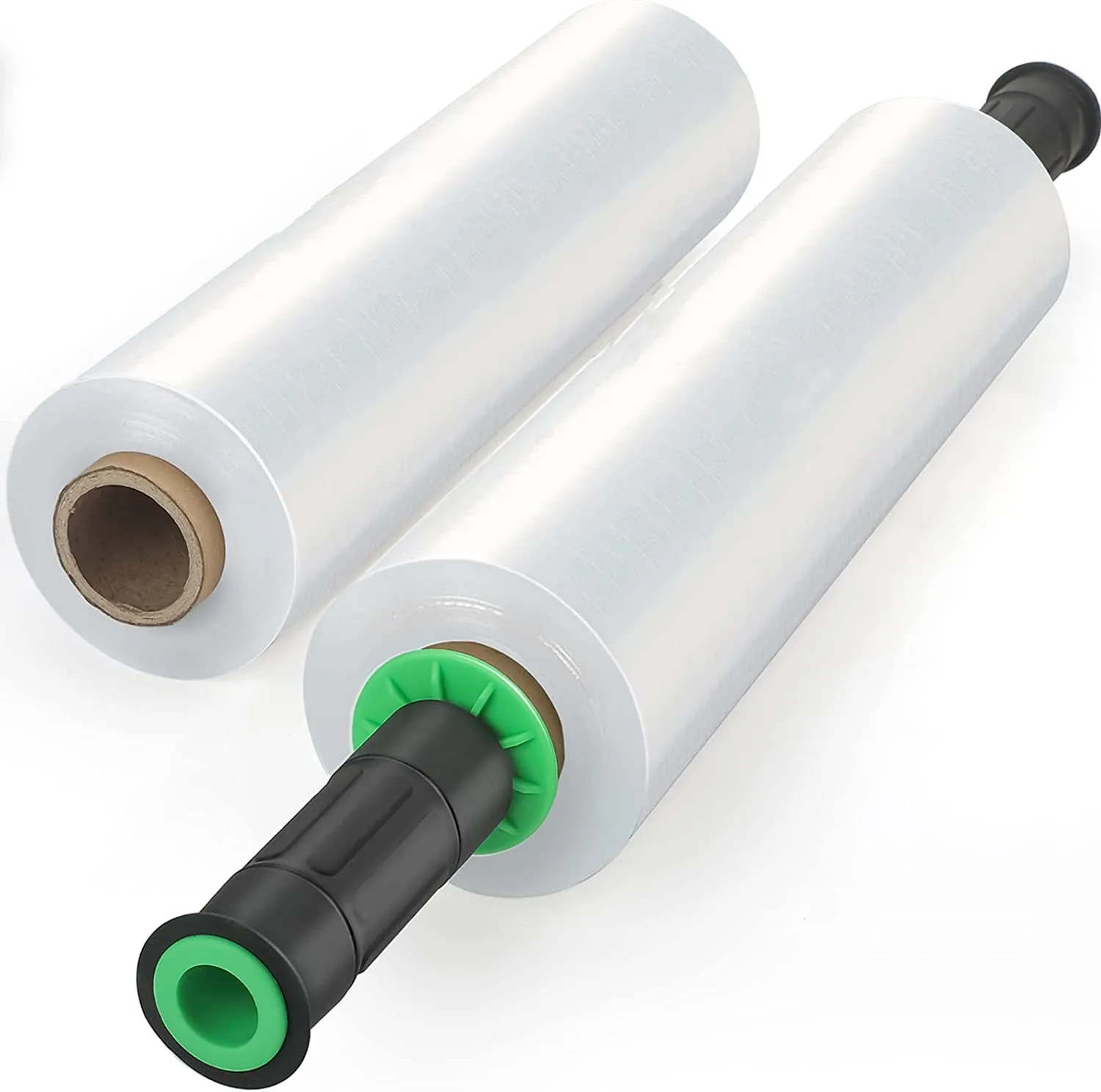 Wholesale Custom Stretch Film Plastic Industrial Stretch Wrap With Handles Durable Stretch Film For Surface Protection