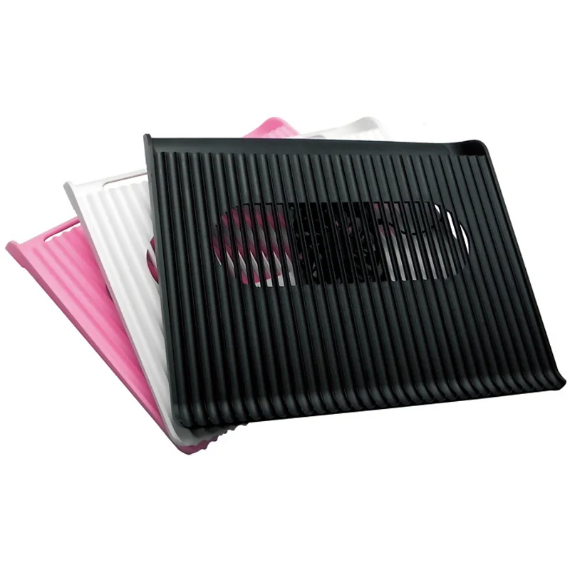 
FF149141-Notebook Cooling Holder Rack Pad Cooler Stand double Fan 