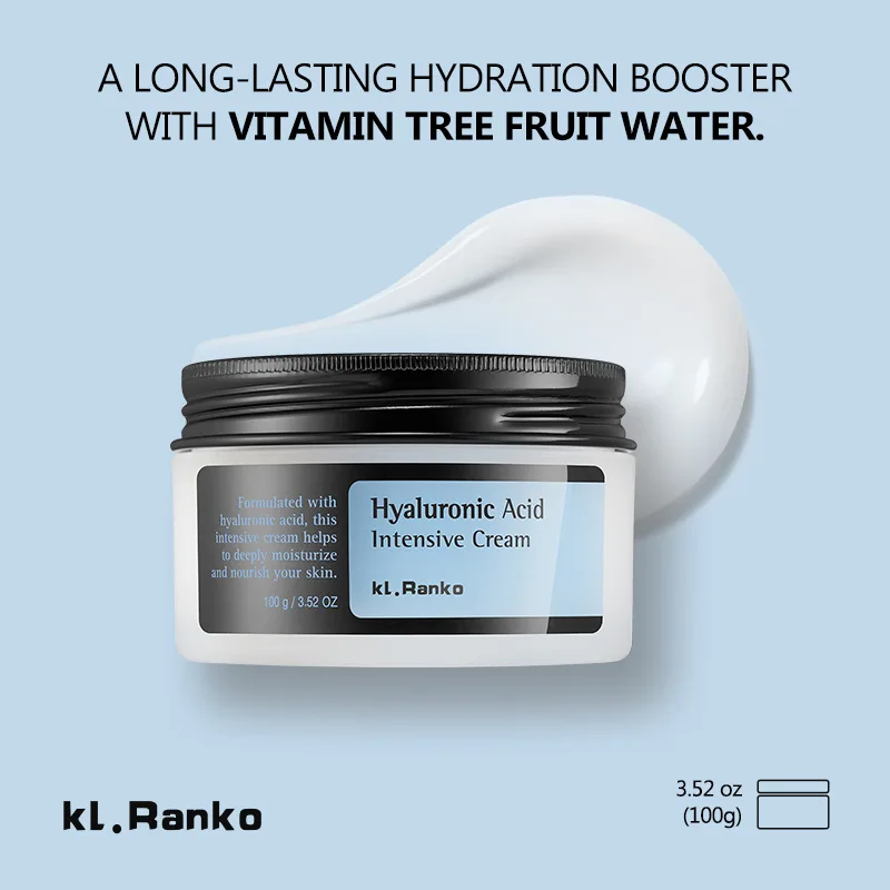 Hyaluronic Acid Moisturizer for Long Lasting Moisture Rich Moisturizer for Sensitive Skin Korean skincare,
