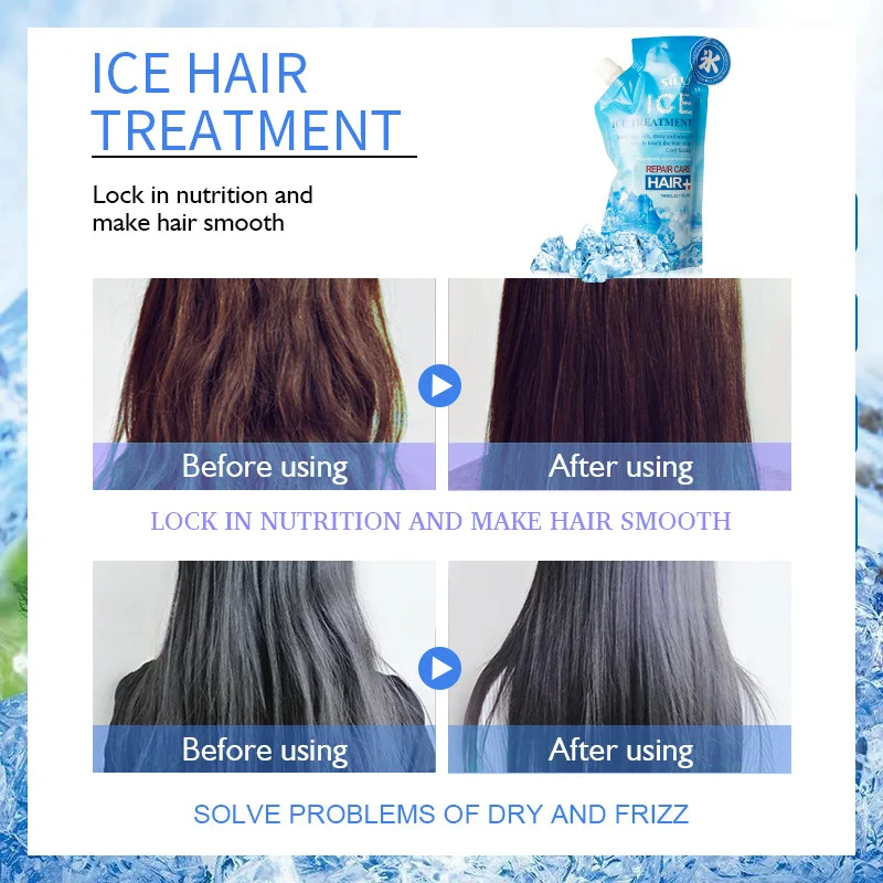 Hair Care Products Natural Keratin Formaldehyde Free Smoothing Hair Mask Hair Keratin Treatment Straightening