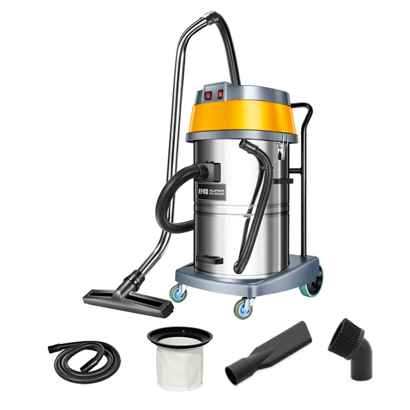 High power manual vacuum cleaner portable household mattress cleaning vacuum cleaner