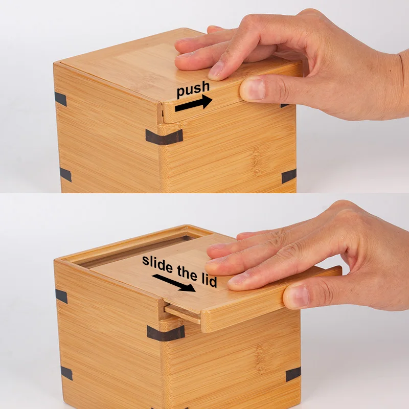 Funeral Supplies Small Biodegradable Urna Cremation Ashes Keepsake Pet Memorial Casket Bamboo Pet Urn