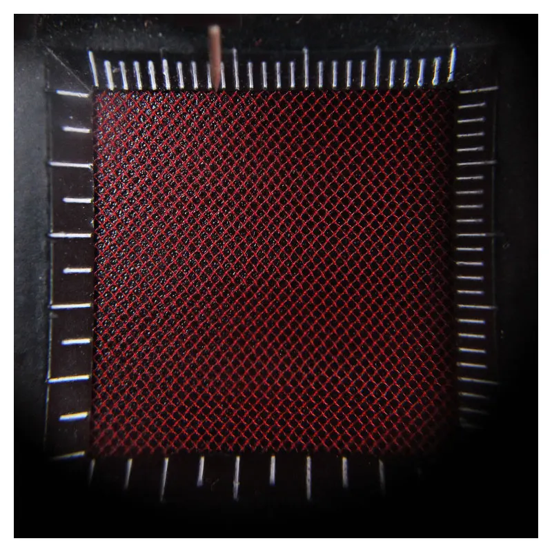 Factory Anti Static Soft Rhombus Net Mesh 100% Nylon Tulle Fabric For Swimwear