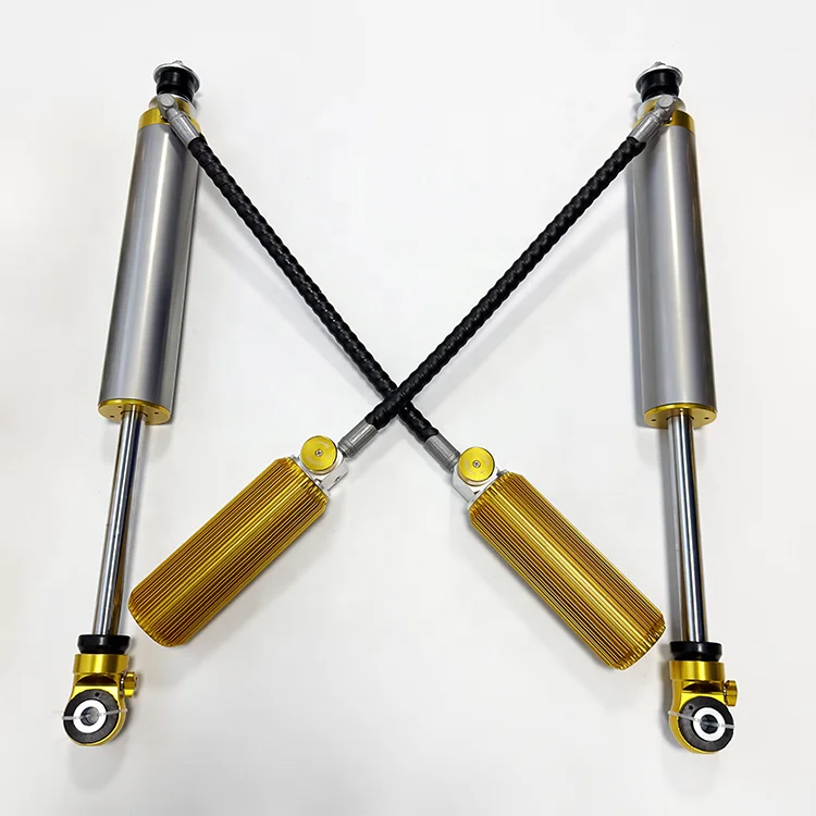 Pajero v78 nitrogen adjustable shock absorber off road 4x4 suspension complete lift kit