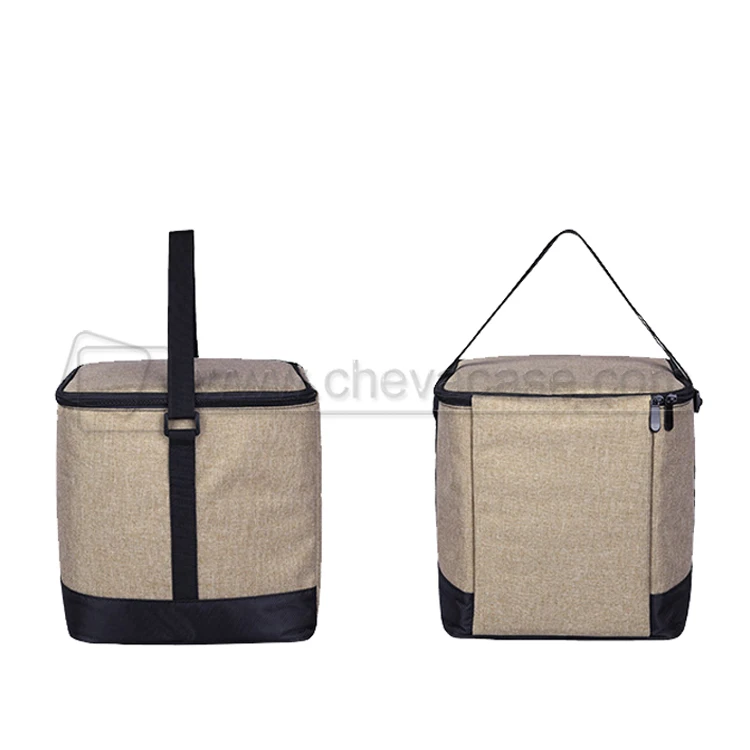 Outdoor Canister Pot Carry Bag Padded Gas Tank Storage Bag Camping Gas Stove Bag