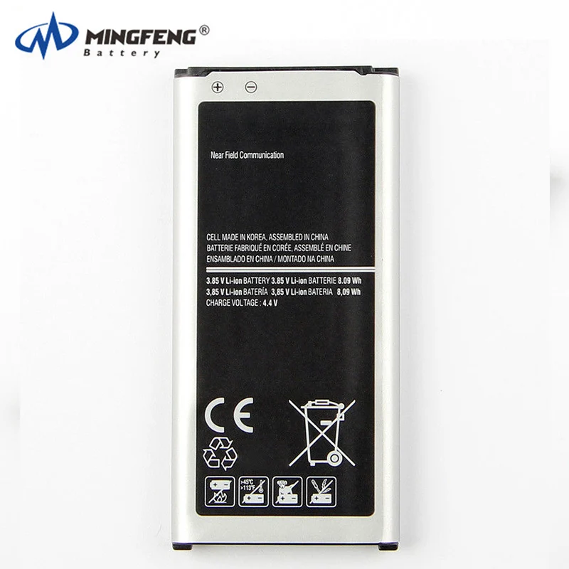 3 85 v литий-ионный аккумулятор EB-BG800CBE/ EBBG800BBE(nfc) для Samsung Galaxy S5 мини 2100