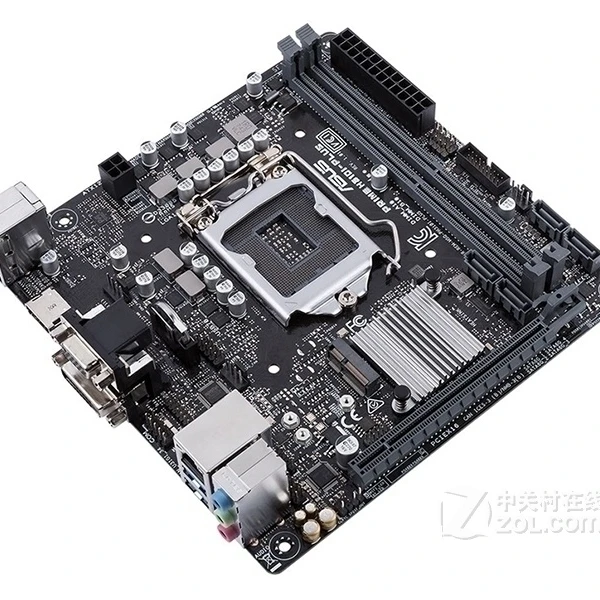 FOR ASUS Prime H310I-PLUS R2.0 LGA 1151 (300 Series) Intel H310 SATA 6Gb/s USB 3.1 Mini ITX Intel Motherboard