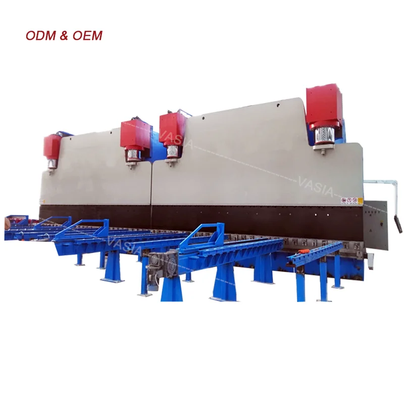best selling polygonal Lamp poles press brake bending machine advanced technology