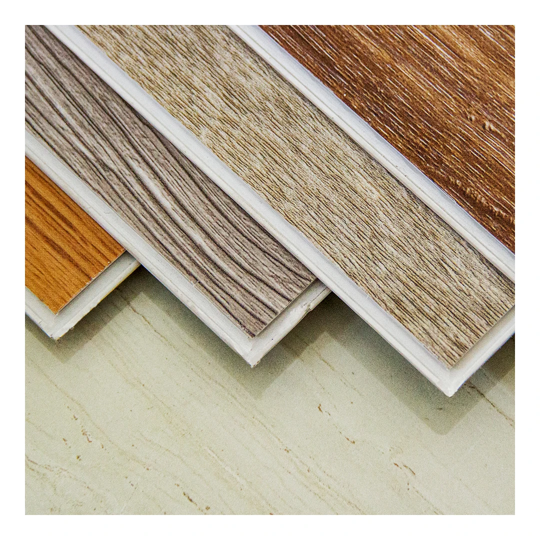 wear-resistant layer floor easily install SPC rigid core home decoration indoor SPC flooring