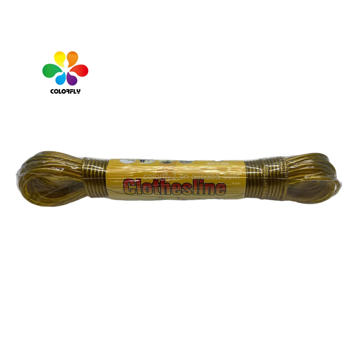 Metal Wire PVC Clothesline Washing lines strong life steel core Plastic coated rope laundry Dryer clothes drying line