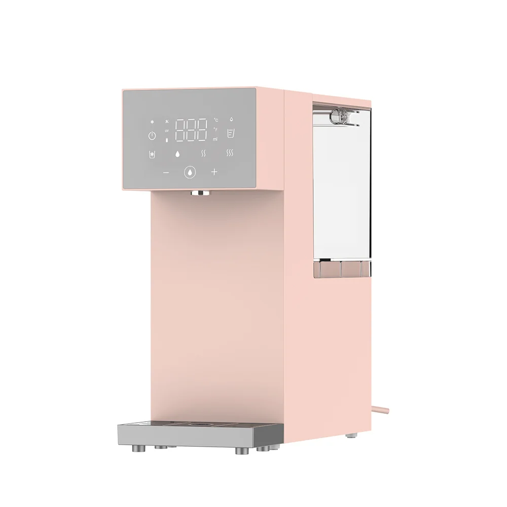 Direct Piping Electric Countertop Semiconductor Cooling Water Dispenser Normal/Cold to Hot Filter for Household and Hotel Use