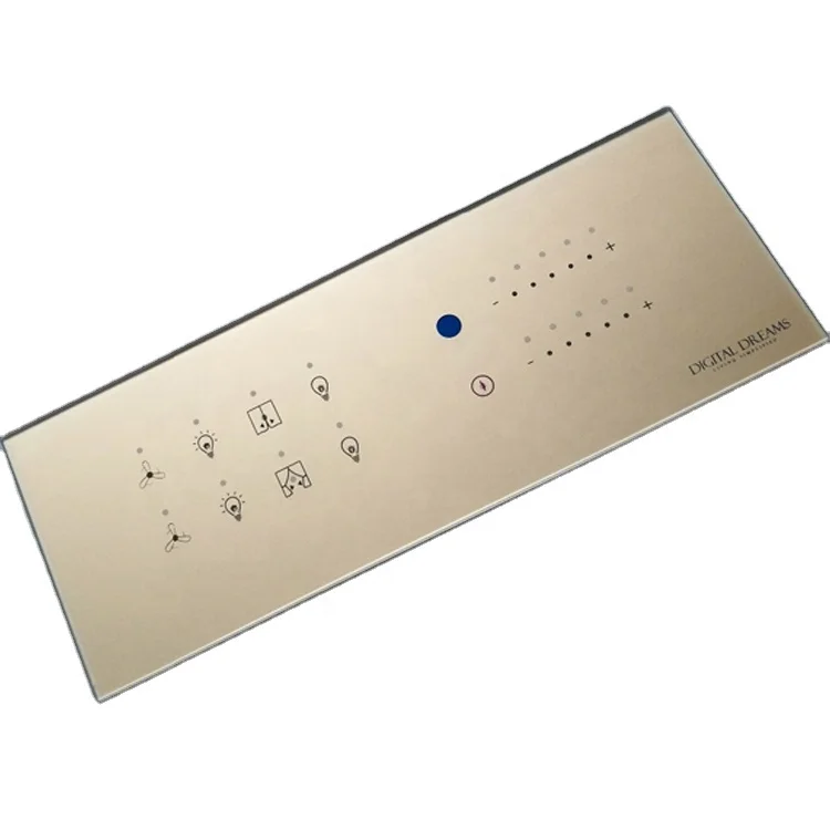 Factory Colored Ultra Clear Insulation Tempered Float Glass Panels