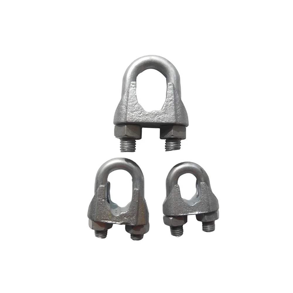 din 741 wire rope clip electric cable clip wholesale in China