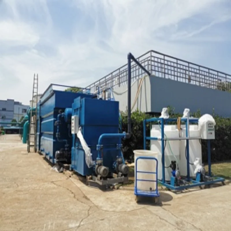 wastewater water system plant china clarifiers tank dissolved air flotation