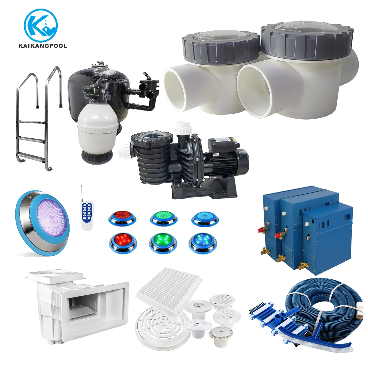 Big swimming pool cleaner for cleaner pool, industrial pool cleaner  head