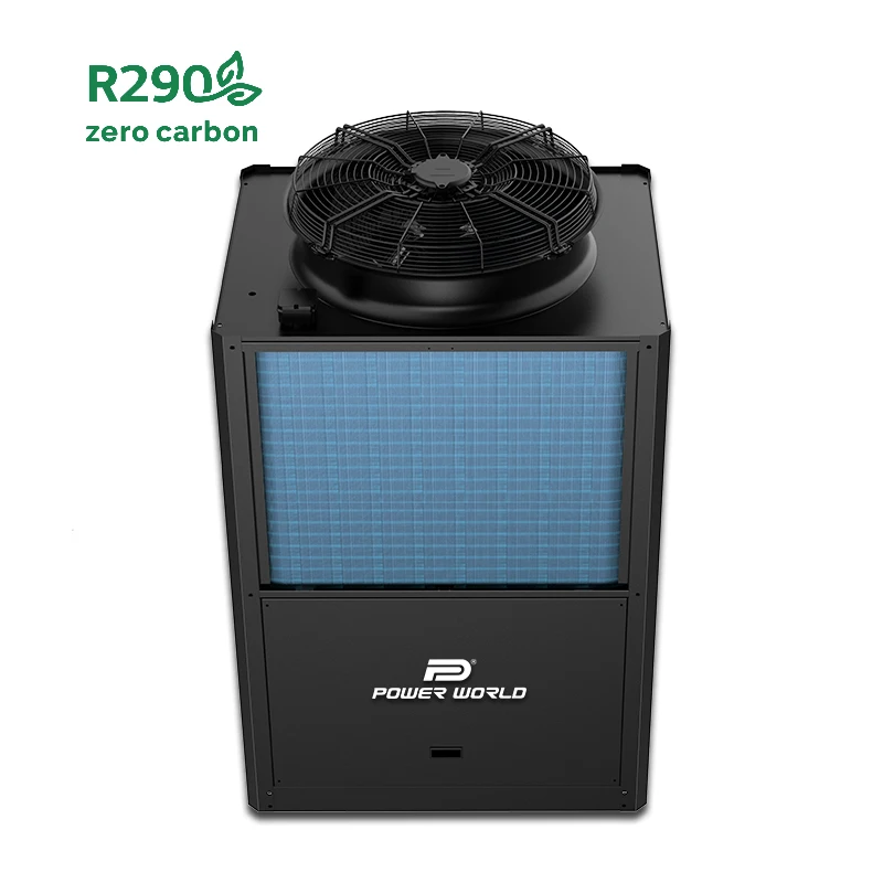 Power World new design 78 degree heat pump water heaters 290 inverter water air heat pump