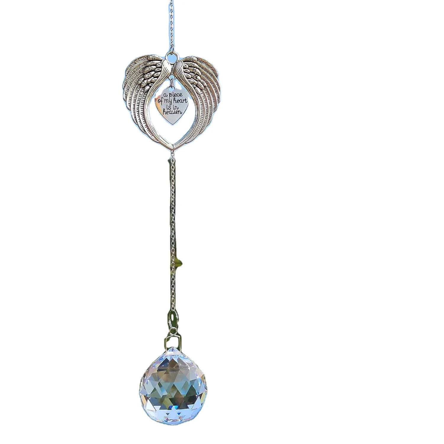 Красочные памятные подарки хрустальный шар Suncatcher Bridge Rainbow Maker Suncatcher