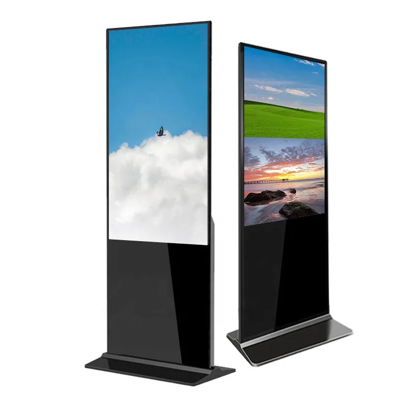 High-definition LCD digital signage stereo advertising information release and play display