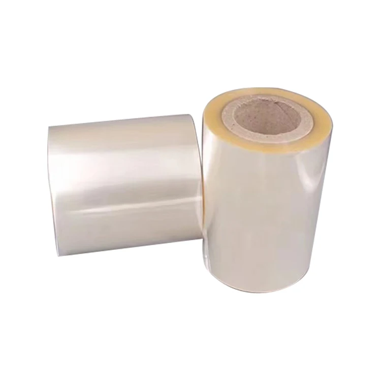 Factory Direct Selling Food Grade OPP PE PET Plastic Sealing Transparent Packaging Roll Film In Stock Acceptable Custom Printing