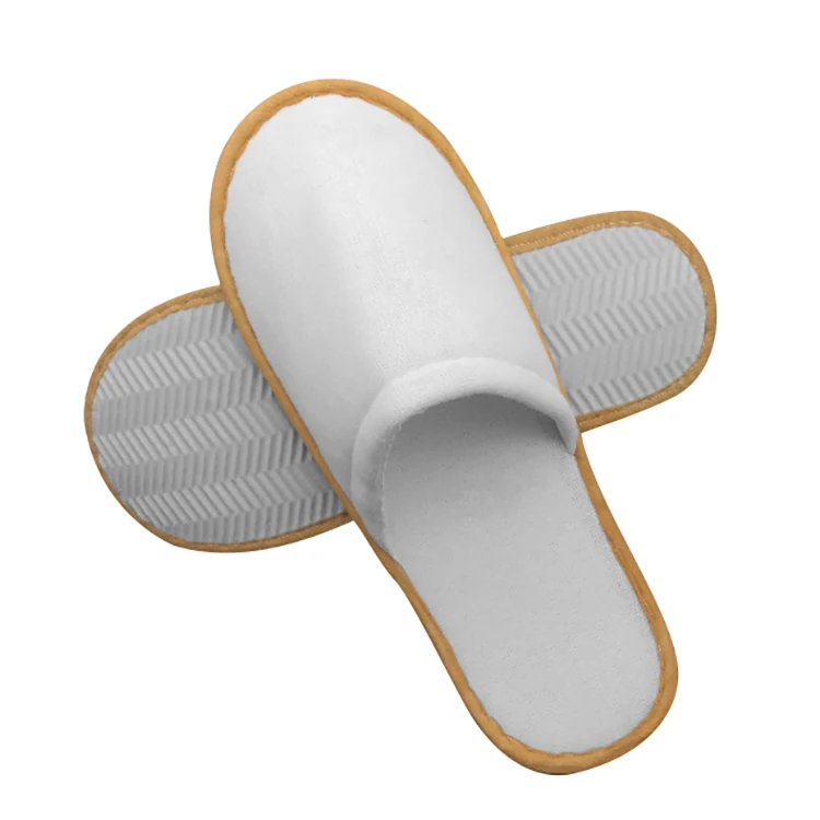 Manufacturer low price eva non slip sole hotel slippers for women and men