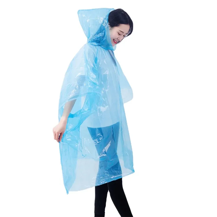 Light poncho rain coat rain poncho cloak raincoat for journey