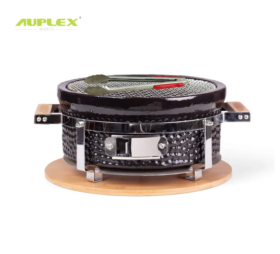 Auplex Tabletop Indoor and Outdoor Use Portable Mini BBQ Charcoal Barbecue Japanese Grill