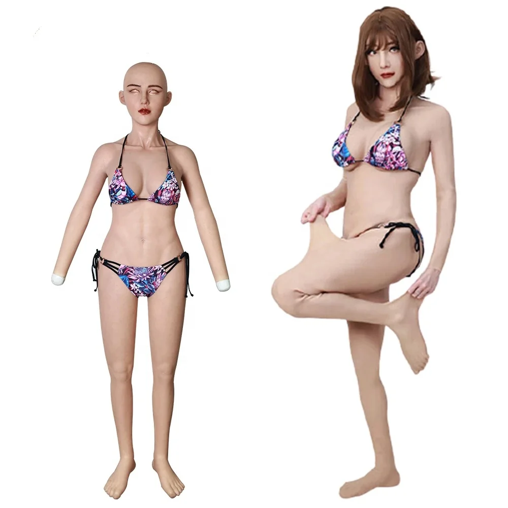 wholesale silicone breast transgender female bodysuit silicone crossdressing man to woman for mastectomy women artificial boobs