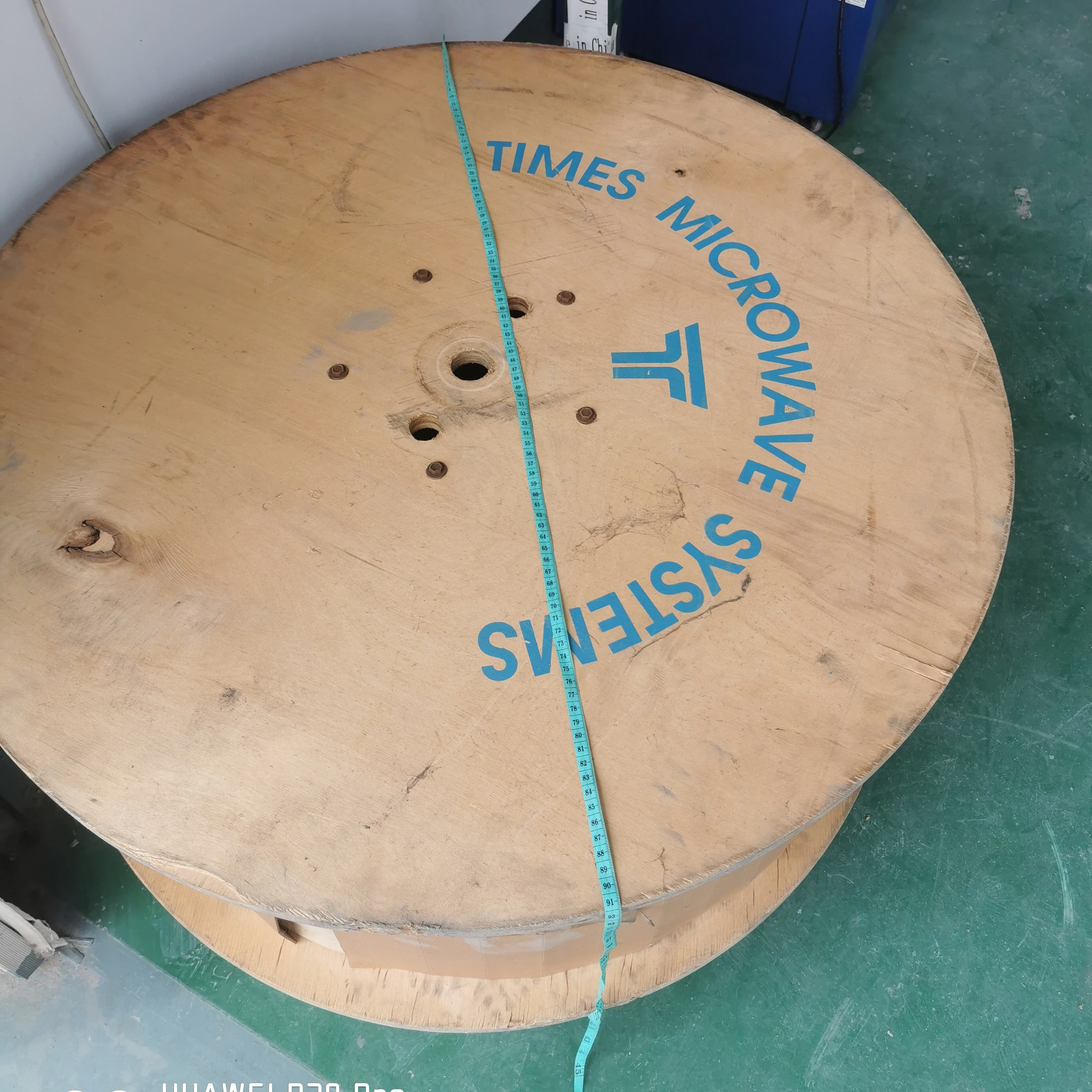 Times Microwave systems LMR400 COAXIAL CABLE Flexible Low Loss communications coax