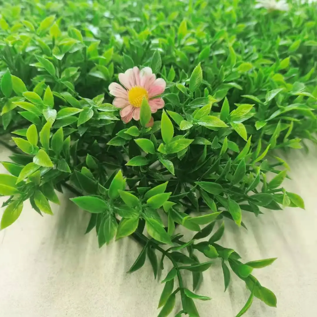 grass backdrop boxwood hedge wall green panel artificial mat for