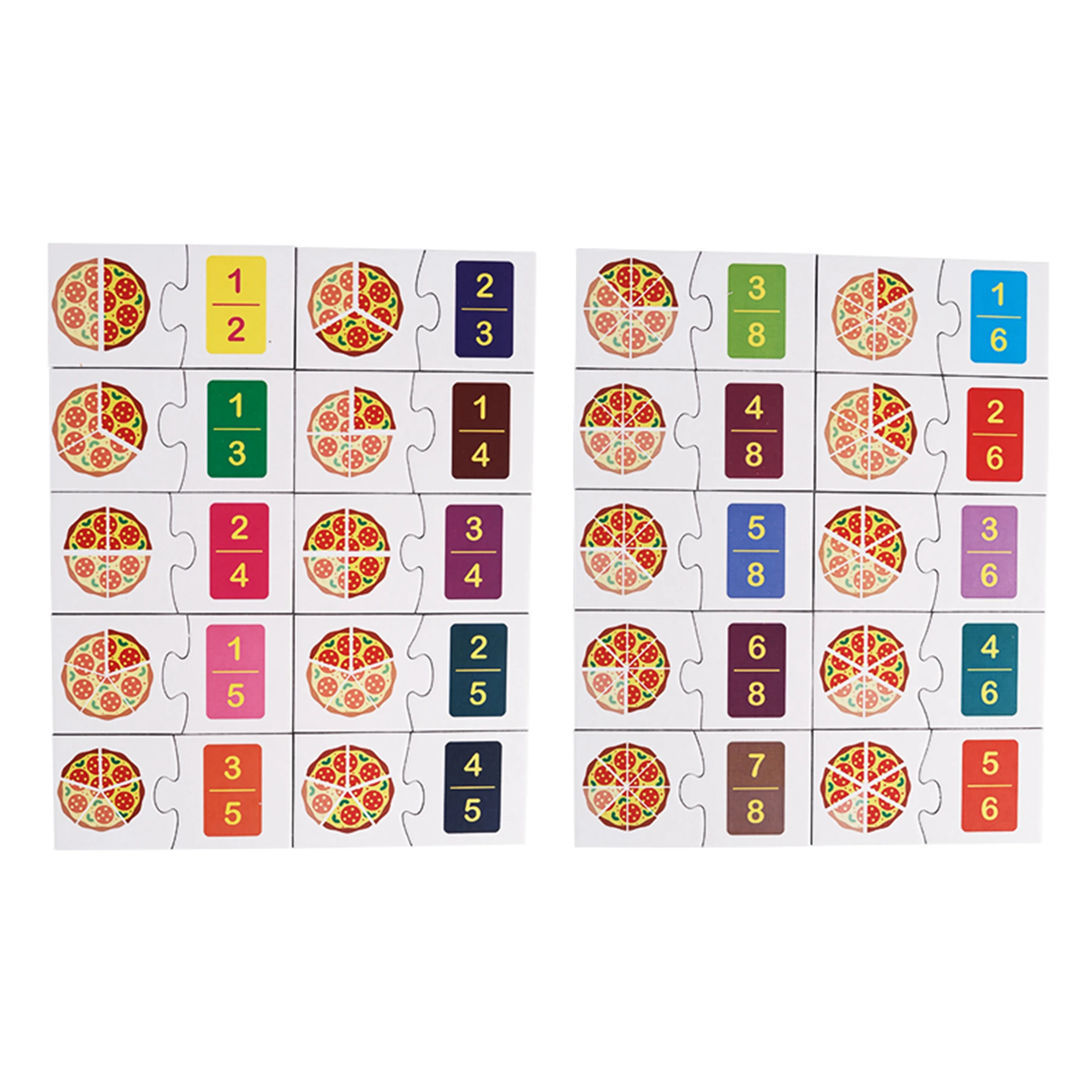  Развивающая игрушка оптовая продажа умные и другие хобби деревянные детские хорошо обученные H дроби