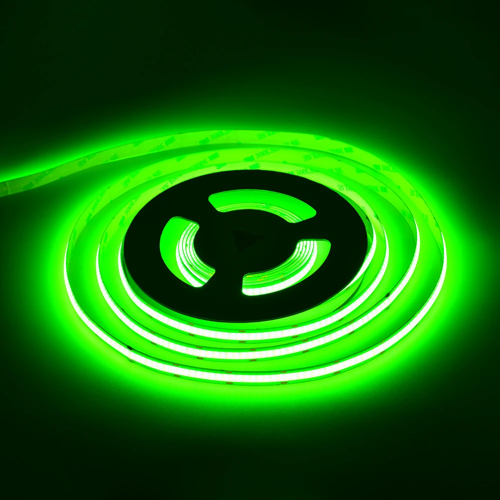 COB RGB LED Light Strip 24v RGB COB LED Strips Cob Led Tape Waterproof IP20 IP65 IP67 IP68