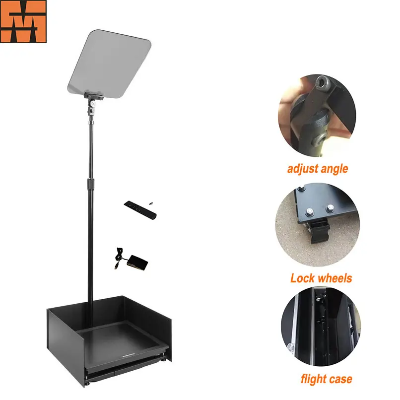 
2019 Best popular 24 inch presidential teleprompter 