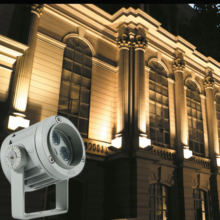 Китайская фабрика, IP65, уличный водонепроницаемый Светодиодный прожектор 3 Вт ac 220 В, ландшафтный Точечный светильник, Малайзия, садовый здание