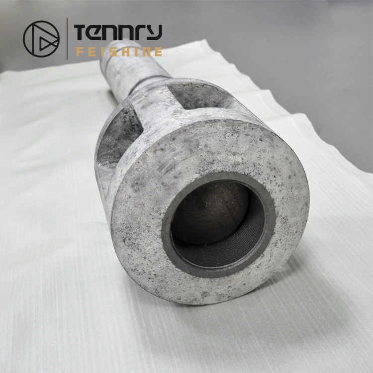 Популярный высококачественный графитовый ротор дегазации сделанный в Китае