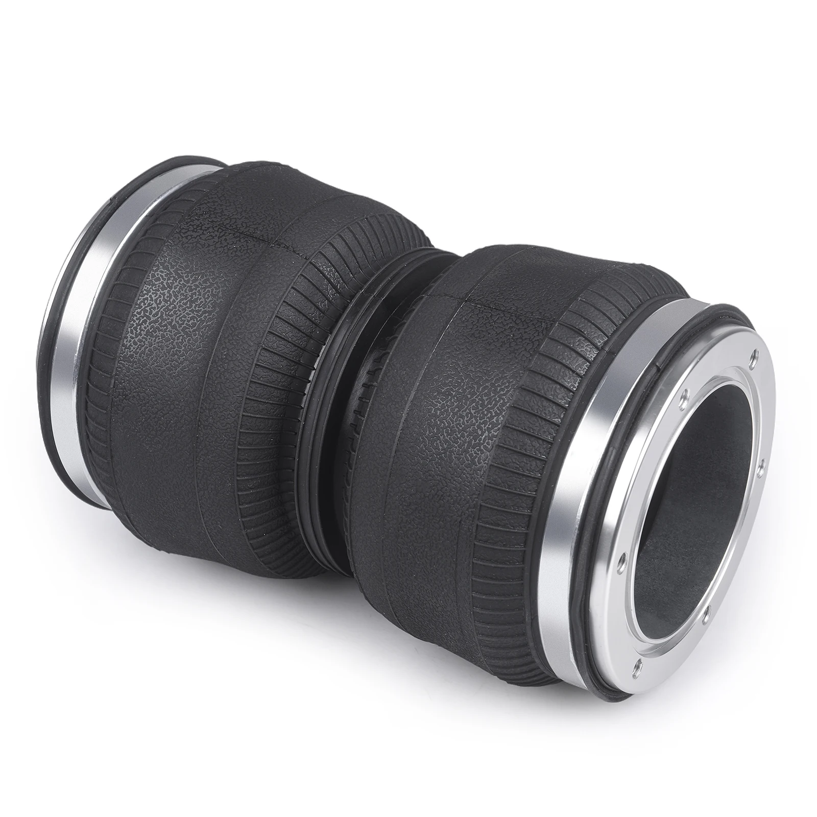 120180 Universal Rubber Double Convoluted Air Ride Lift Suspension Shock Absorber Bellow Bag Spring