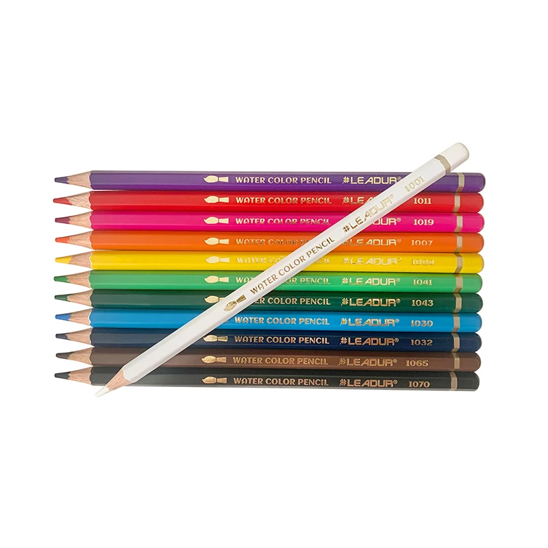 Wholesale New arrival Professional Watercolor Drawing Pencils Water Colour Pencil Set Drawing sketch watercolor pencil set
