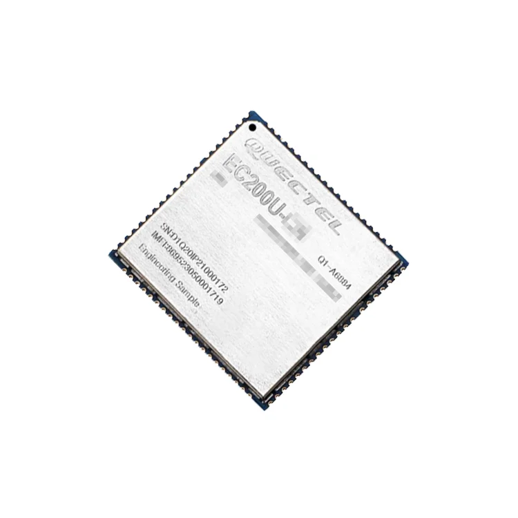 Quectel EC200U EC200U-CN Module 4G LTE Cat 1 Wireless BT GNSS EC200UCNLB-N05-SNNSA Downlink 10 Mbps uplink 5 Mbps