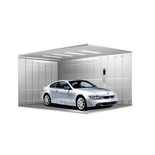 Large Space Warehouse Cargo Freight/Car/Hospital Elevator with Machine Room