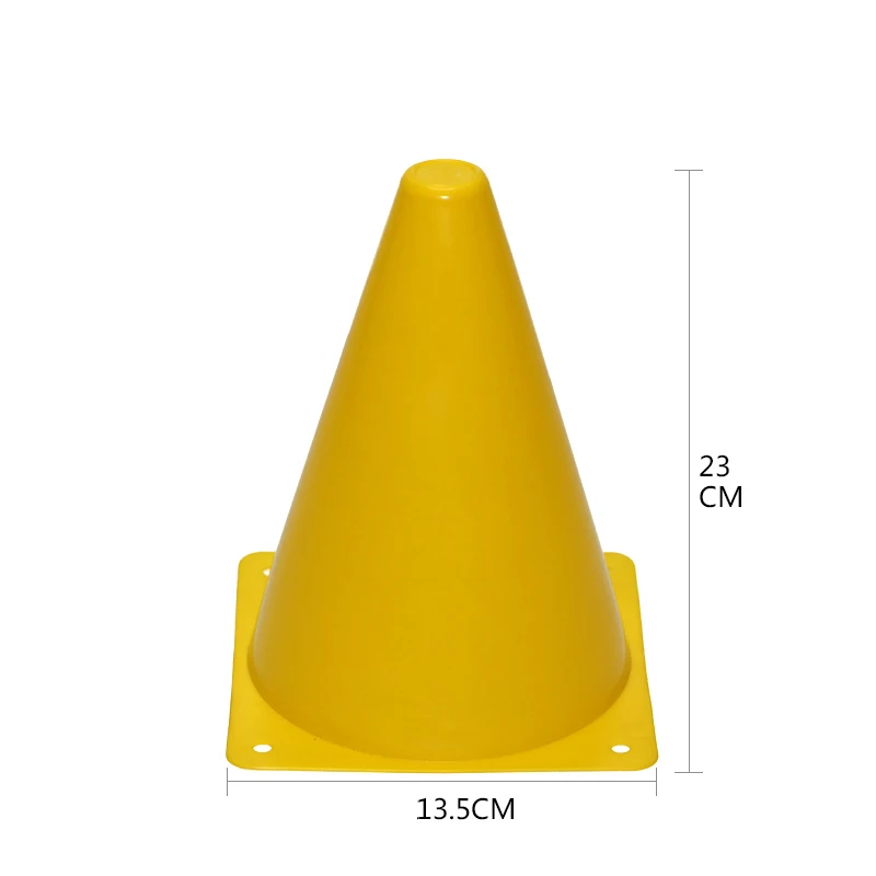 Agility Training Equipment Soccer Training Cone 23cm Stadium Marking Agility Training Marker