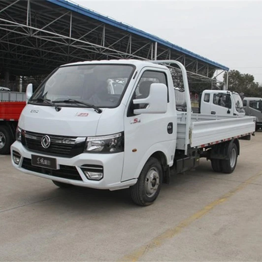 Легкий Грузовой мини-грузовик Dongfeng 4x2 грузовик грузоподъемность 1 тонна Левостороннее
