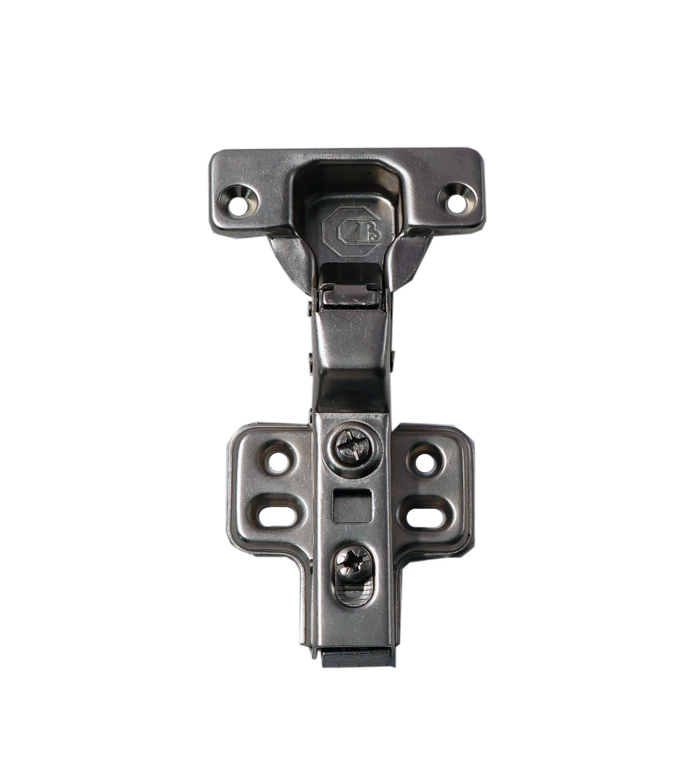 Foshan Supplier Furniture Steel Clip on Hinge half overlay concealed door accessory with CE certificate