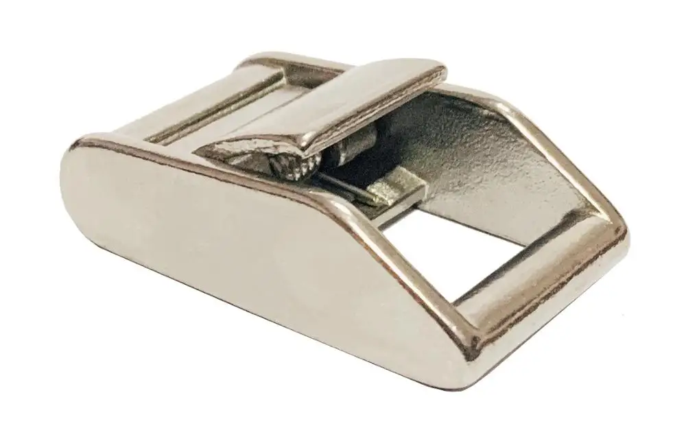 ES10132 1 Inch 25mm Stainless Steel Spring Cam Locking Buckle for Marine & Medical Using