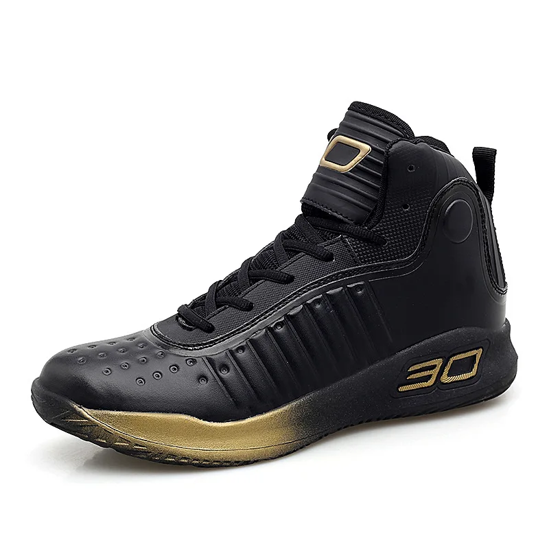 Non-Slip High Ankle Men Women Youth Student Branded Basket Ball Sneaker School Basketball Shoes For Boy Girl