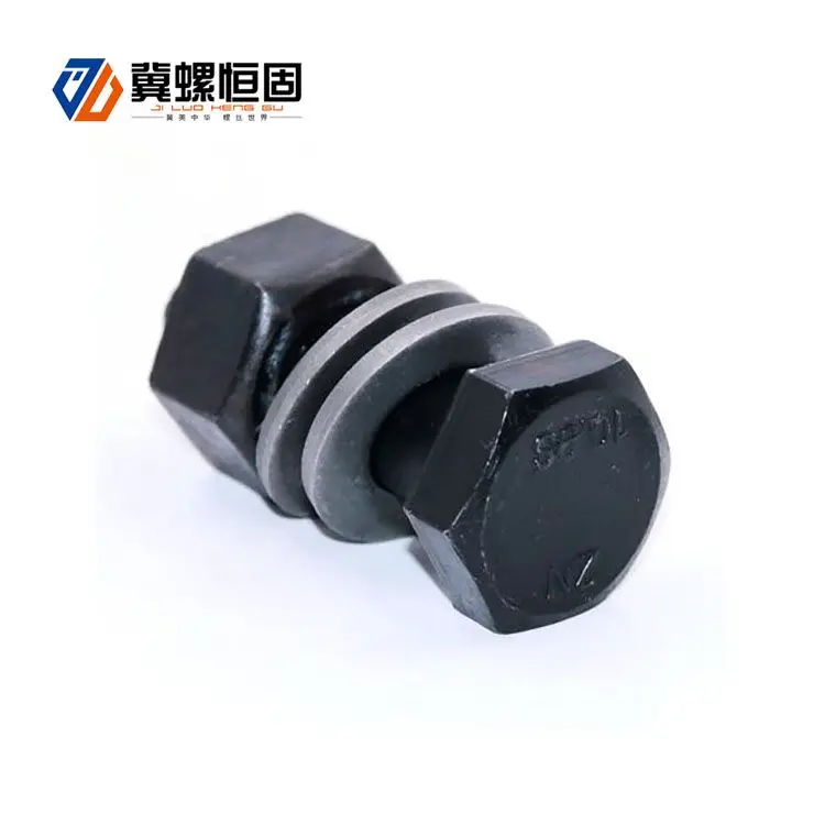 China Manufacture Hexagon Bolts And Nuts Galvanized Bolts Grade 8.8