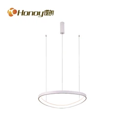 Drop led indoor metal acrylic interior lighting nordic luxury modern pendant light chandeliers