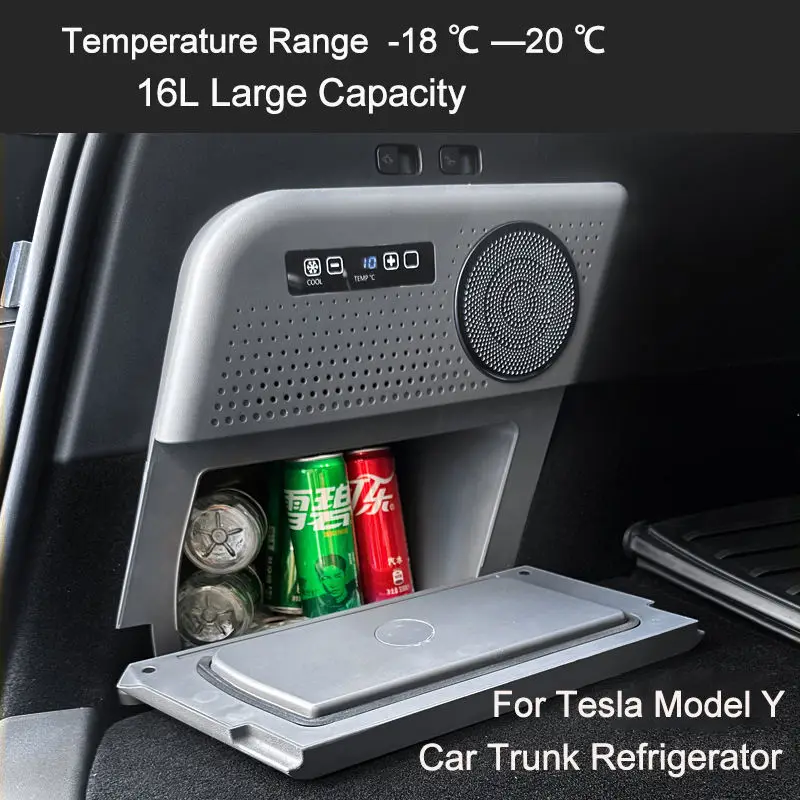 Hot sale Large Capacity Mini car Fridge Compact Cooler and Warmer with AC/DC Temperature Control