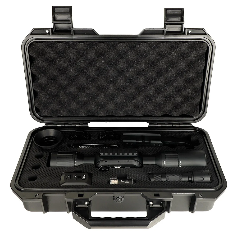ohhunt IR 4K Digital Night Vision Compact Hunting Scope Tactical Scope Wide Lens Optical Sights Outdoor Hunting