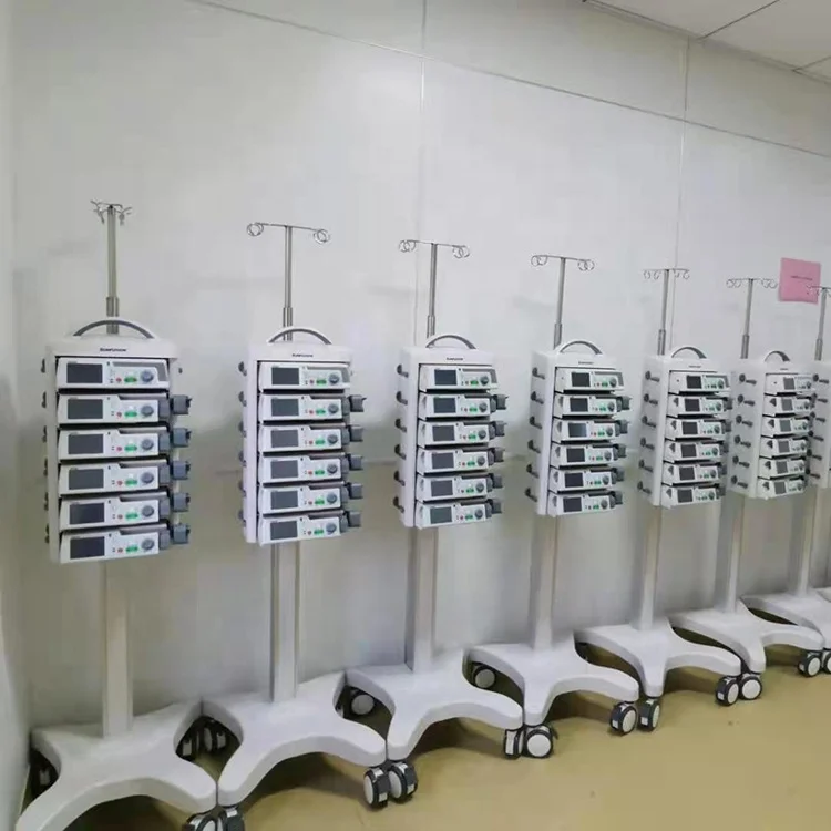 China products manufacturers touch screen multi language channel electrospinning syringe pump